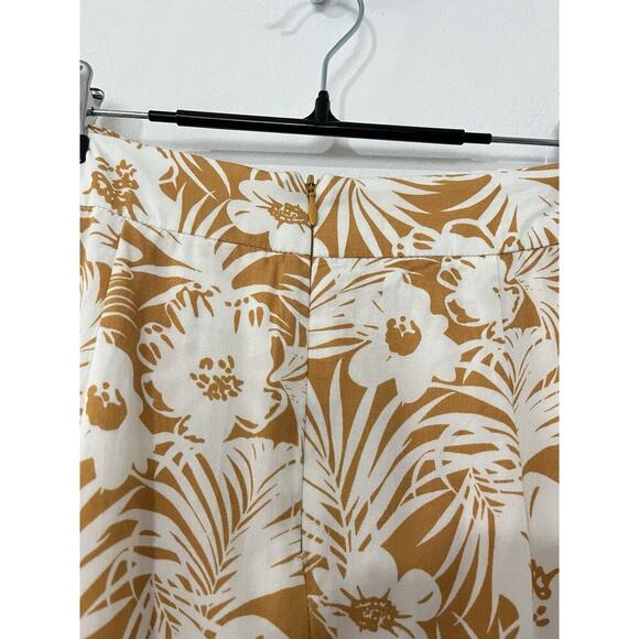 L Space Hermosa Floral Wrap Skort Size XS Yellow Seaside Escape Tropical Beachy - Picture 4 of 7